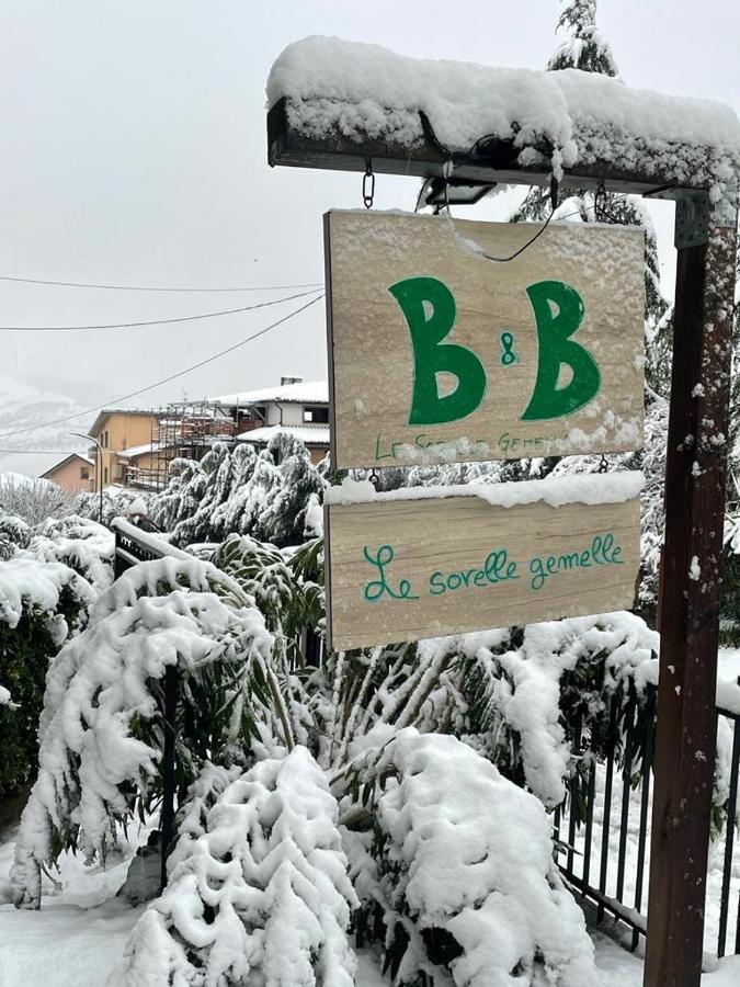 Le sorelle gemelle B&B Teramo Esterno foto